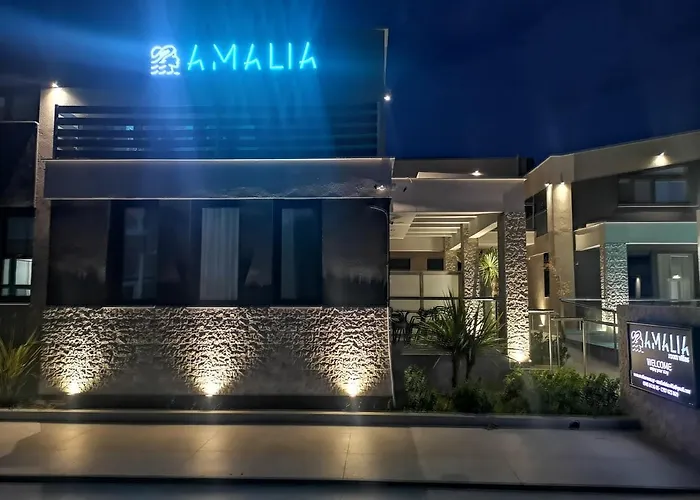 Amalia Deluxe Vilă Vrasná