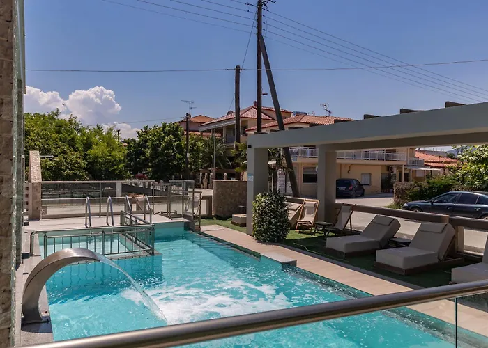 Amalia Deluxe Vilă Vrasná